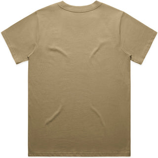 AS Colour 4026 Wo's Classic Tee - Back View | color:Sand|view:back