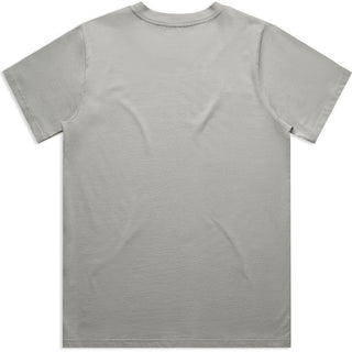 AS Colour 4026 Wo's Classic Tee - Back View | color:Storm|view:back