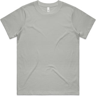 AS Colour 4026 Wo's Classic Tee - Front View | color:Storm|view:front