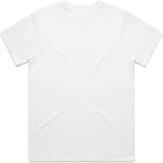 AS Colour 4026 Wo's Classic Tee - Back View | color:White|view:back