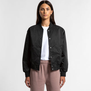 AS Colour Women's College Bomber Jacket | 4511 (Black)