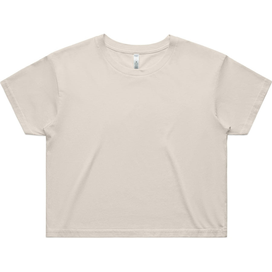 AS Colour Women's Crop Tee | 4062 (Bone)