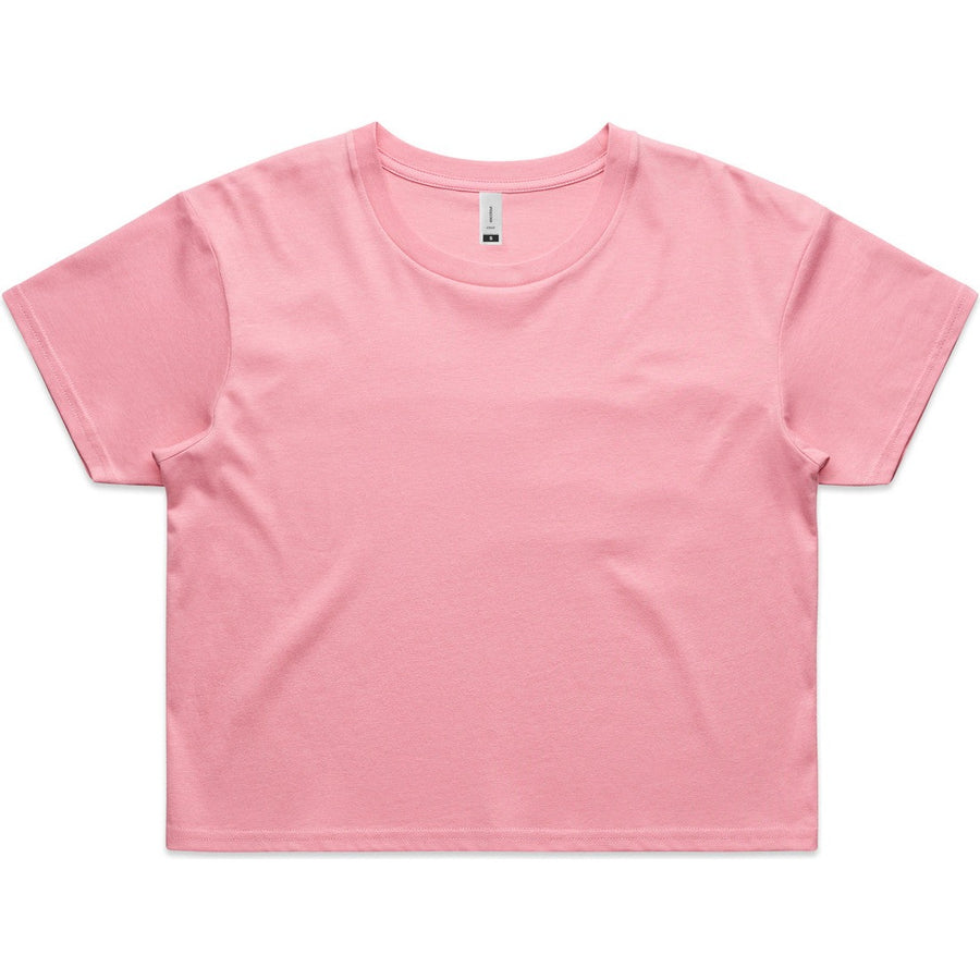 AS Colour Women's Crop Tee | 4062 (Bubblegum)