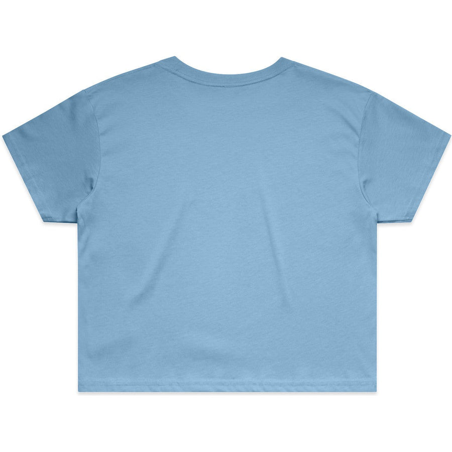 AS Colour Women's Crop Tee | 4062 (Carolina Blue)