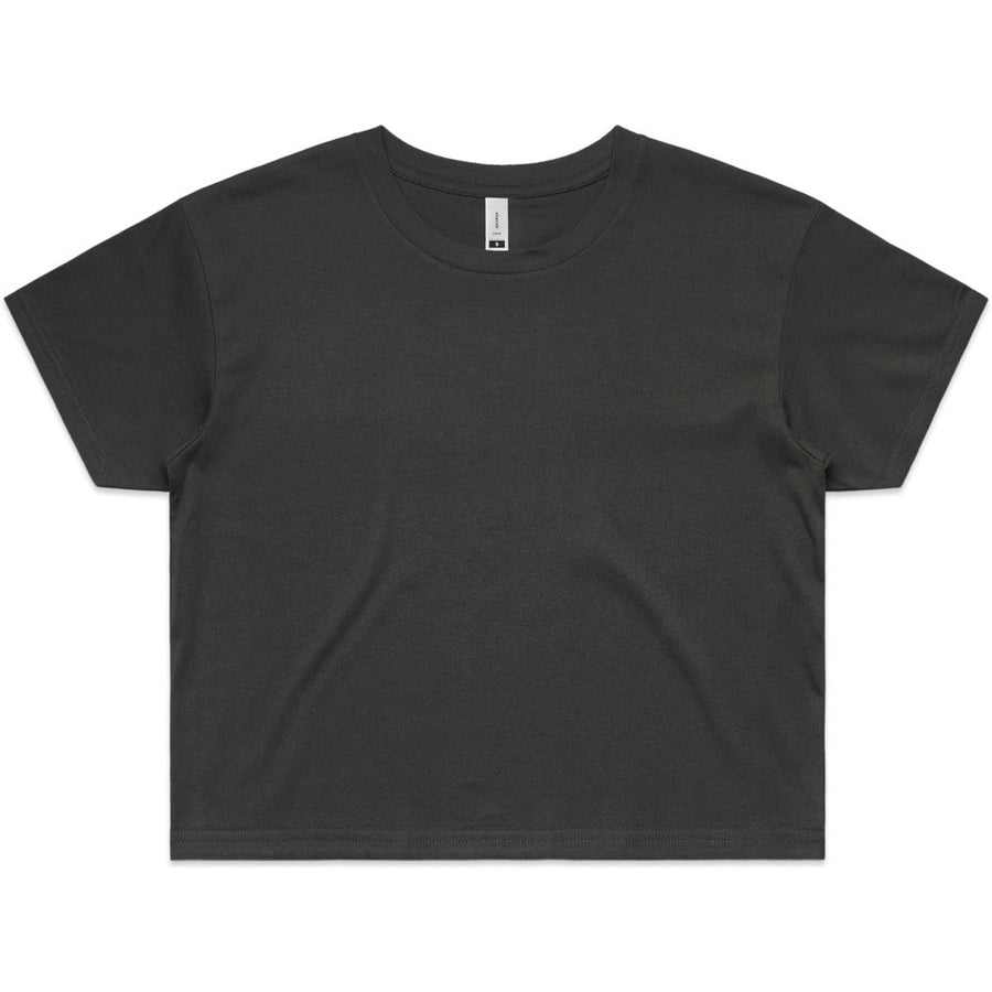 AS Colour Women's Crop Tee | 4062 (Coal)