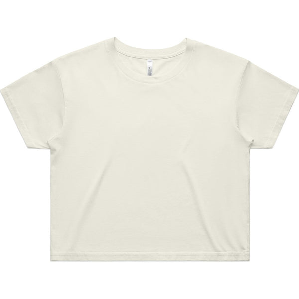 AS Colour Women's Crop Tee | 4062 (Ecru)