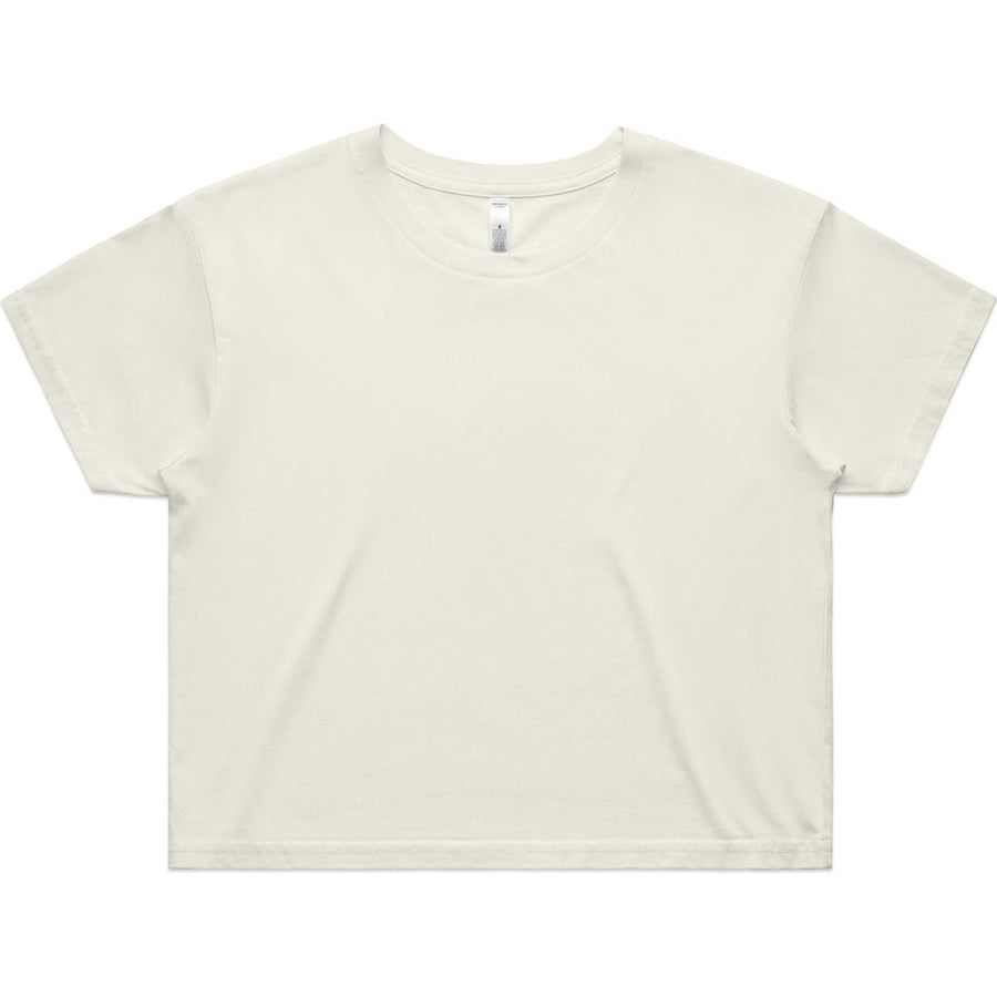 AS Colour Women's Crop Tee | 4062 (Ecru)