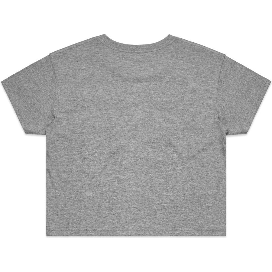 AS Colour Women's Crop Tee | 4062 (Grey Marle)
