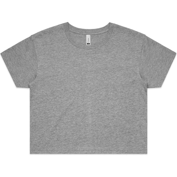 AS Colour Women's Crop Tee | 4062 (Grey Marle)