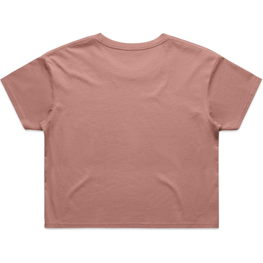 AS Colour Women's Crop Tee | 4062 (Hazy Pink)