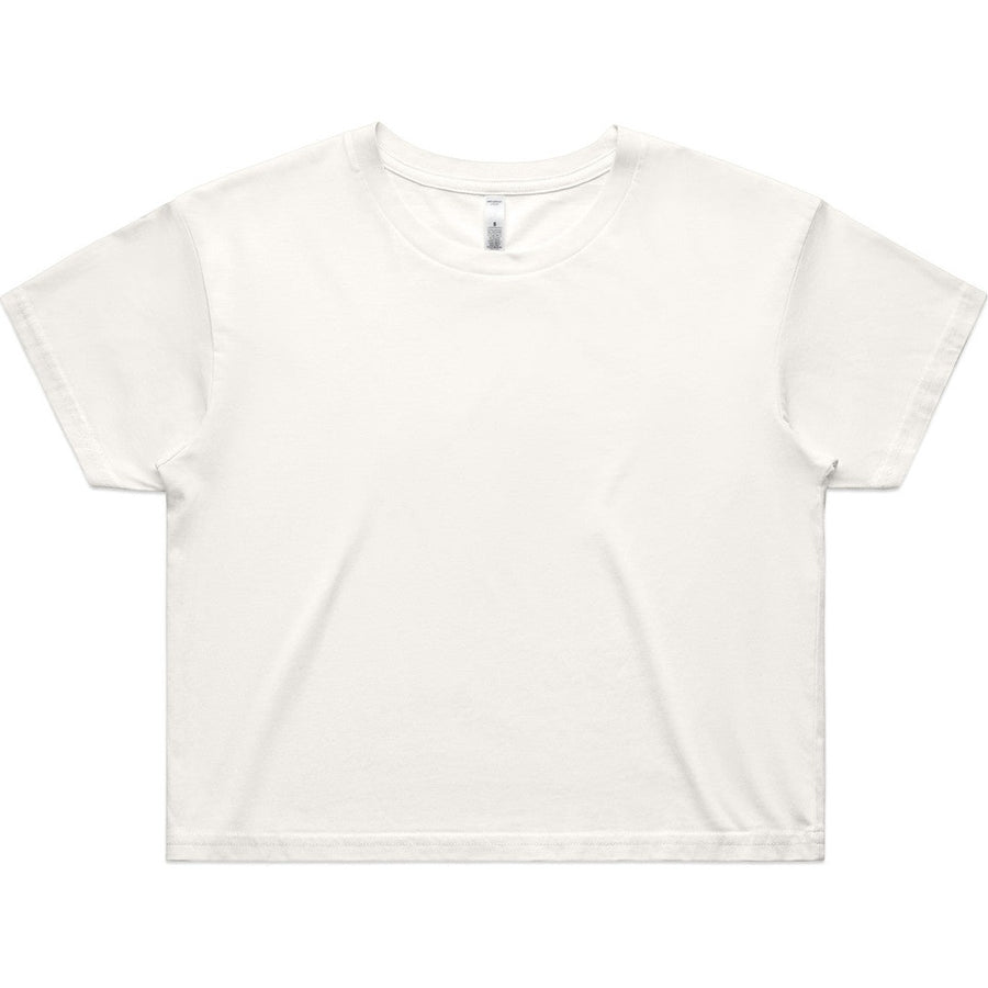 AS Colour Women's Crop Tee | 4062 (Natural)