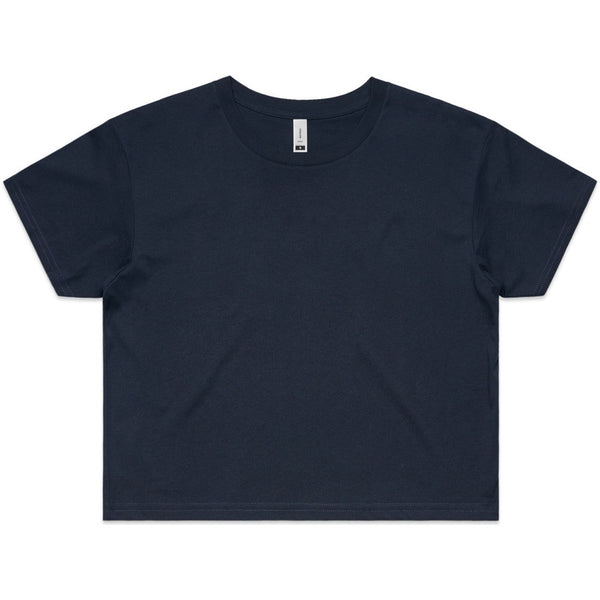 AS Colour Women's Crop Tee | 4062 (Navy)