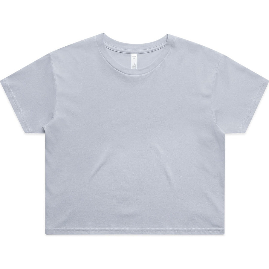 AS Colour Women's Crop Tee | 4062 (Powder)
