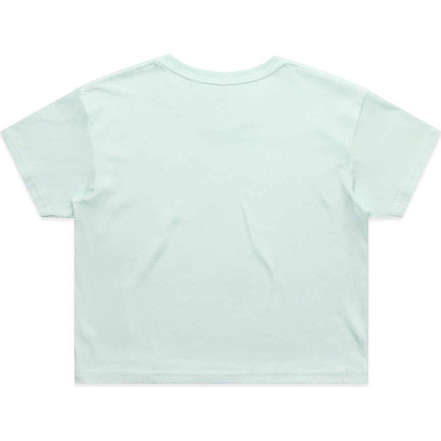 AS Colour Women's Crop Tee | 4062 (Seafoam)