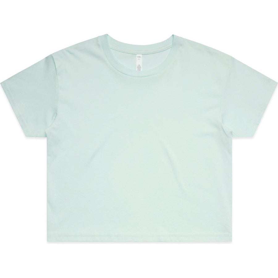 AS Colour Women's Crop Tee | 4062 (Seafoam)