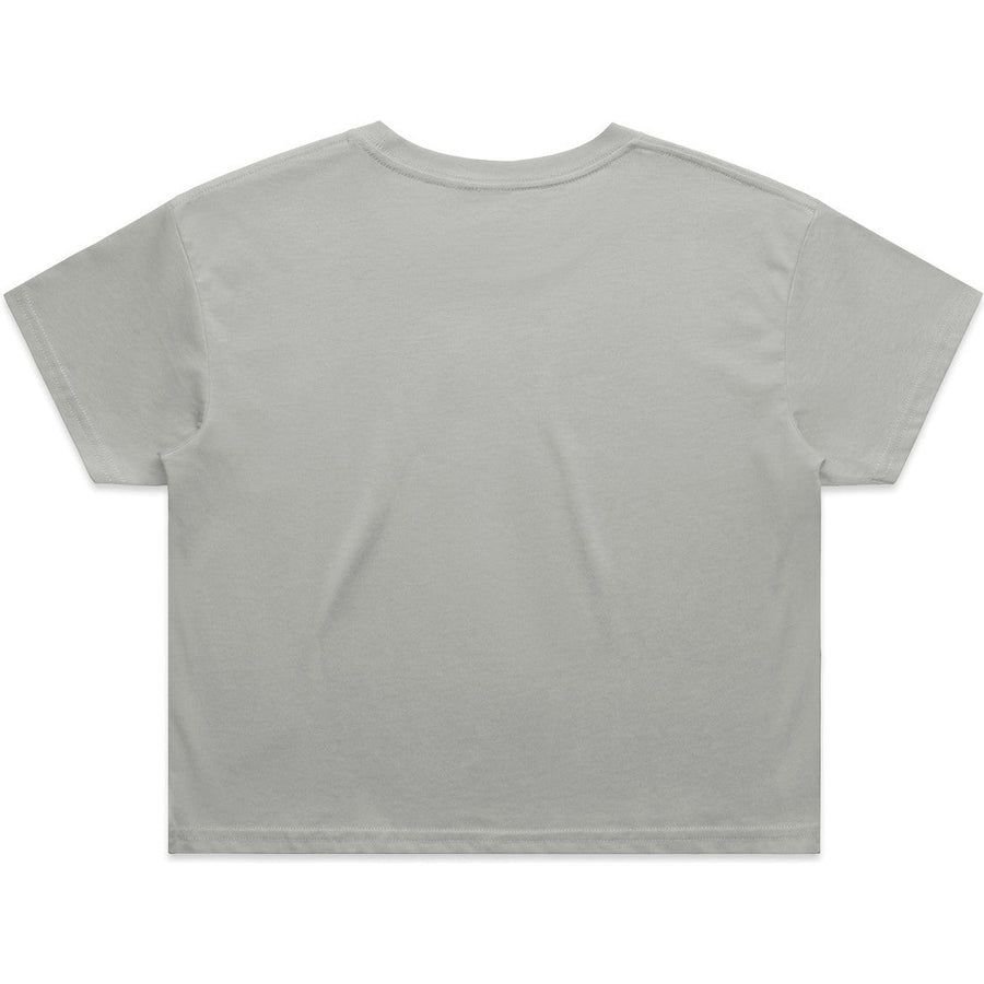 AS Colour Women's Crop Tee | 4062 (Storm)