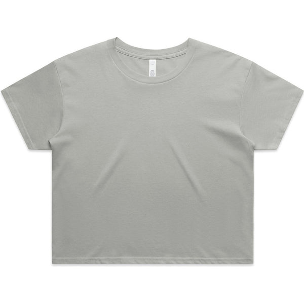 AS Colour Women's Crop Tee | 4062 (Storm)