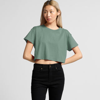AS Colour Women's Crop Tee | 4062 (Navy)