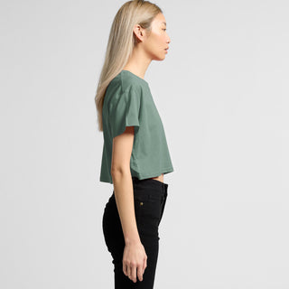 AS Colour Women's Crop Tee | 4062 (Carolina Blue)
