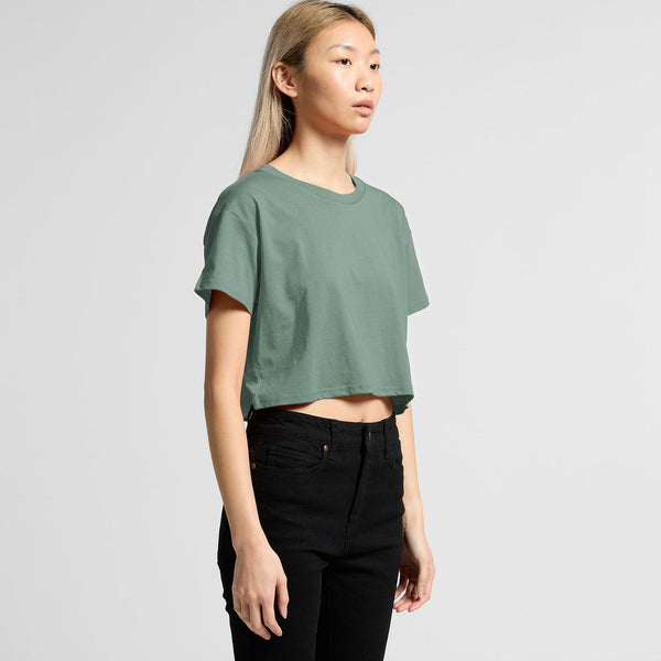 AS Colour Women's Crop Tee | 4062 (Bubblegum)