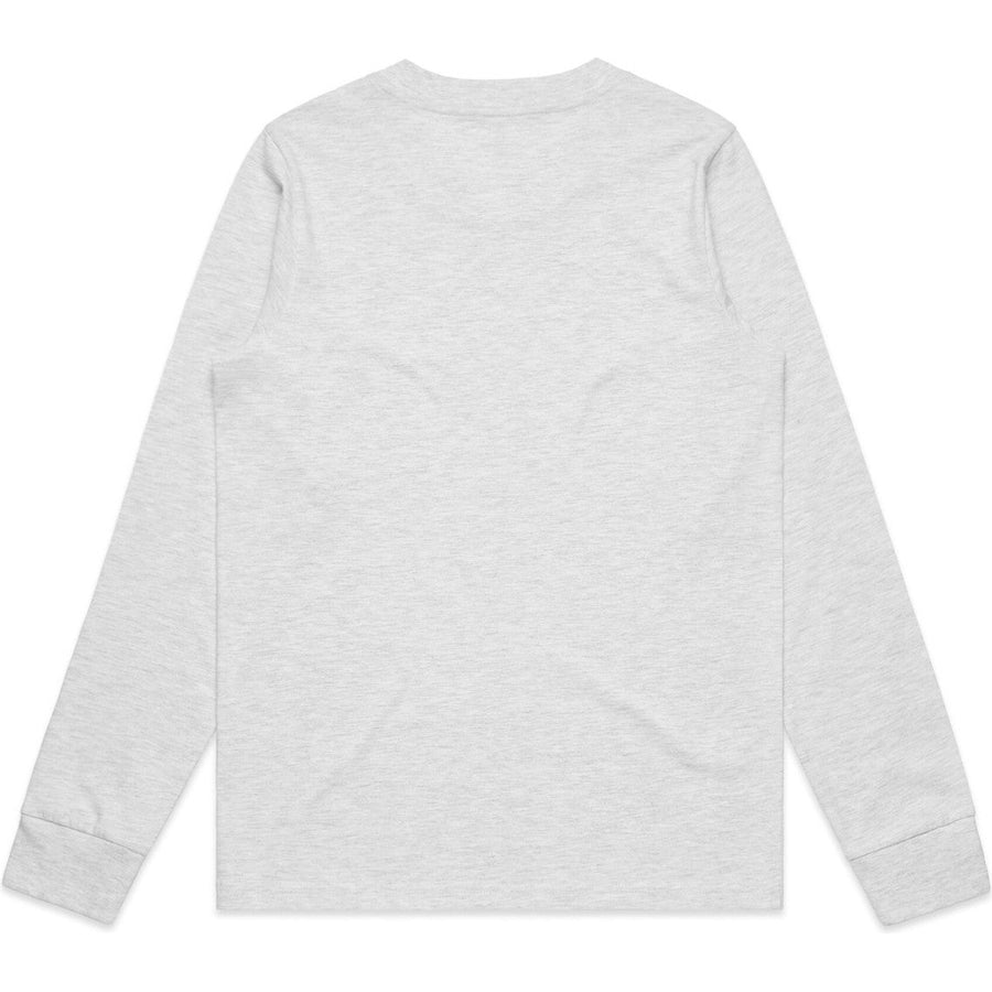 AS Colour Women's Dice L/S Tee | 4056 (Ash Heather)