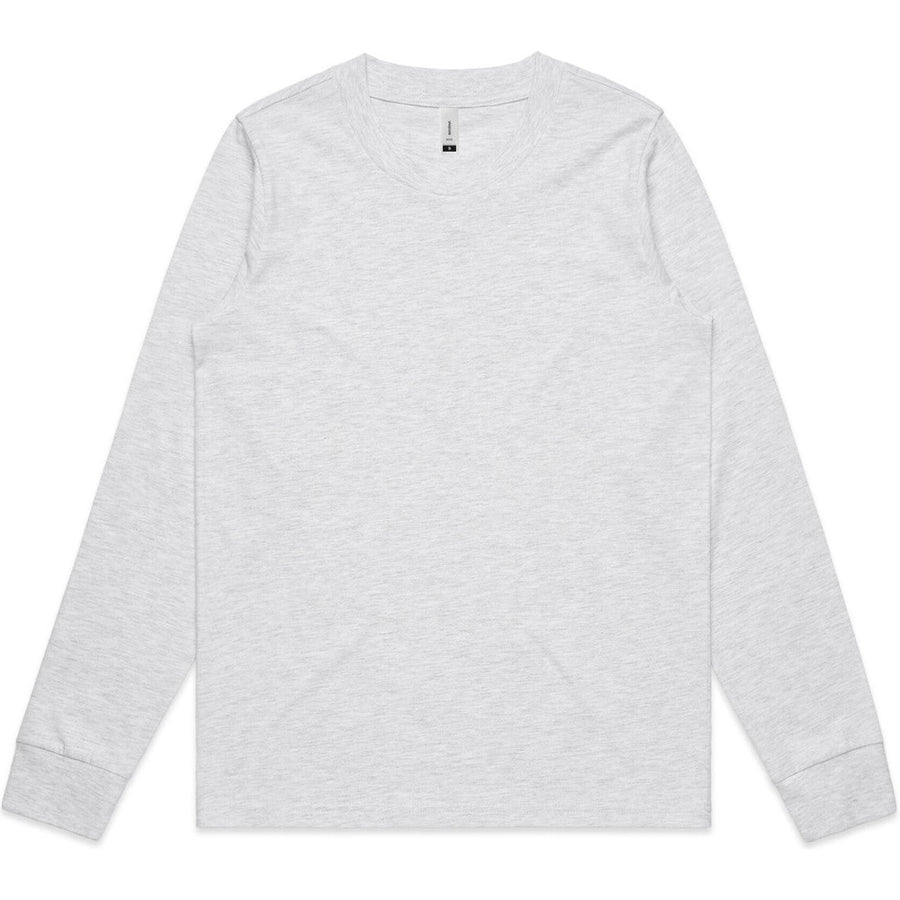 AS Colour Women's Dice L/S Tee | 4056 (Ash Heather)