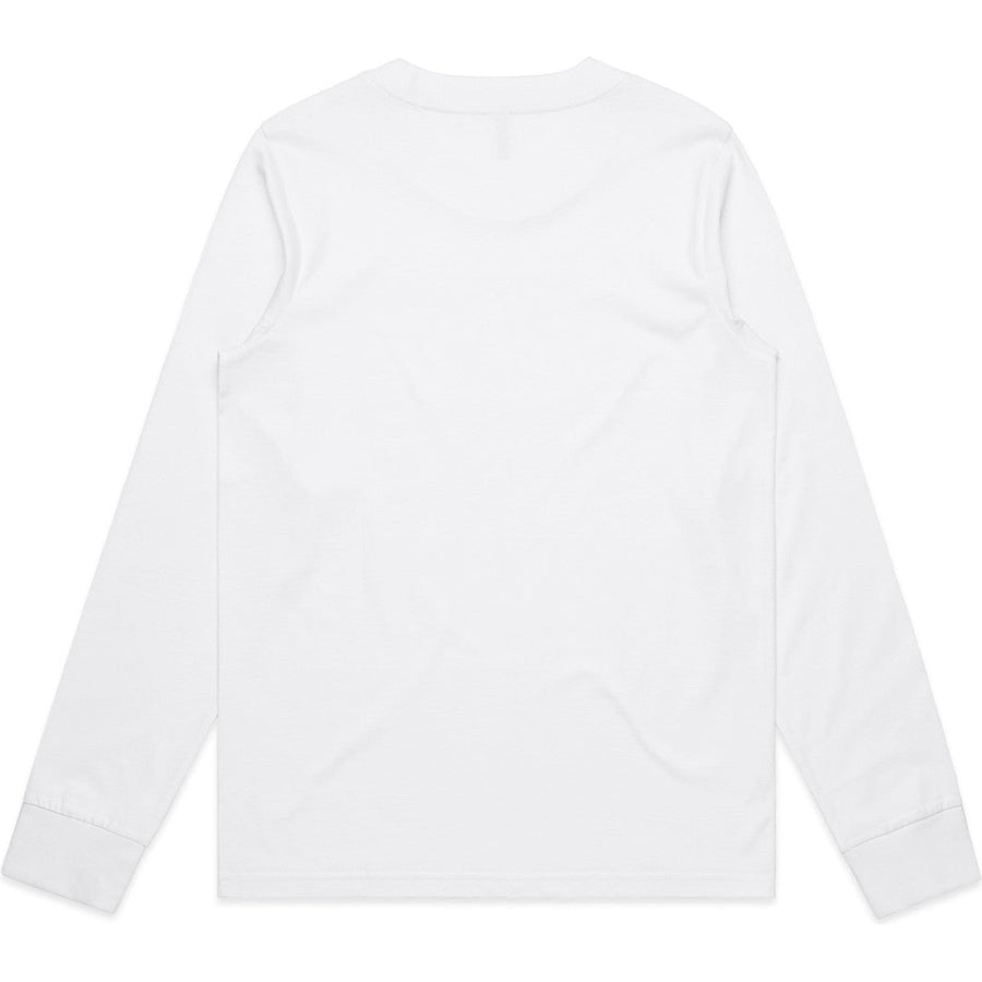 AS Colour Women's Dice L/S Tee | 4056 (White)