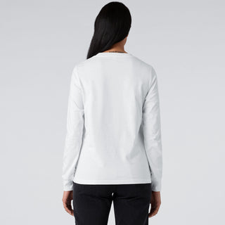 AS Colour Women's Dice L/S Tee | 4056 (Ash Heather)