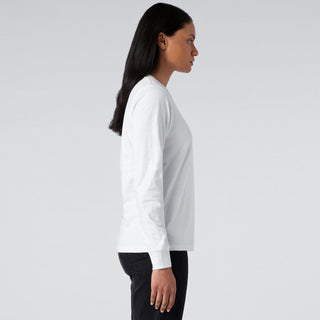 AS Colour Women's Dice L/S Tee | 4056 (White)