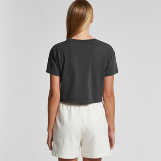 AS Colour Women's Faded Crop Tee | 4062F (Faded Dust)