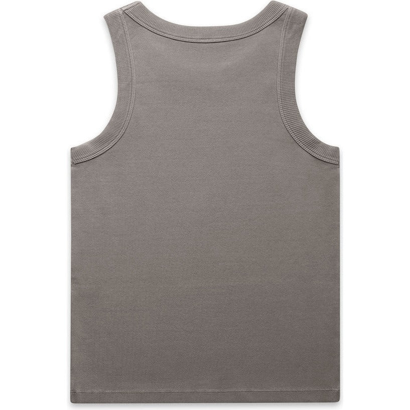 AS Colour Women's Faded Organic Rib Tank | 4034 (Faded Grey)