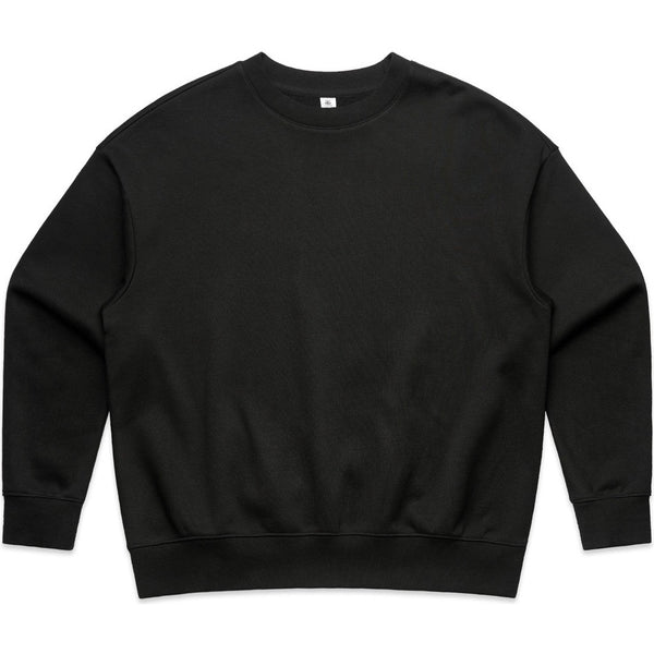 AS Colour Women's Heavy Crew | 4145 (Black)
