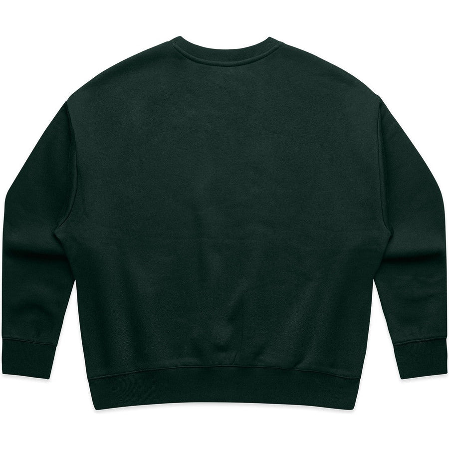 AS Colour Women's Heavy Crew | 4145 (Pine Green)