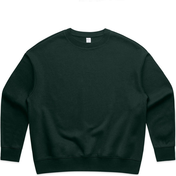 AS Colour Women's Heavy Crew | 4145 (Pine Green)