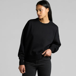 AS Colour Women's Heavy Crew | 4145 (Ecru)