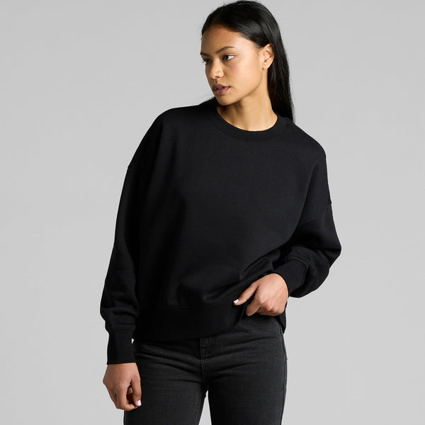 AS Colour Women's Heavy Crew | 4145 (Eucalyptus)