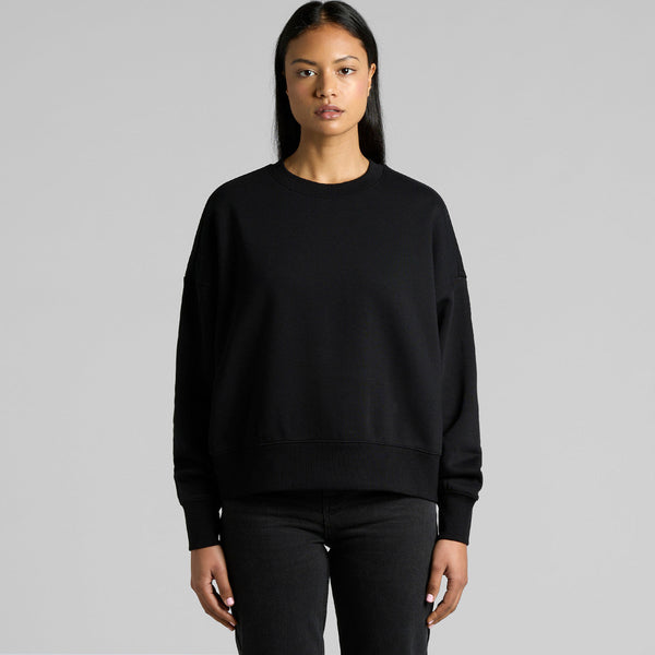 AS Colour Women's Heavy Crew | 4145 (Eucalyptus)