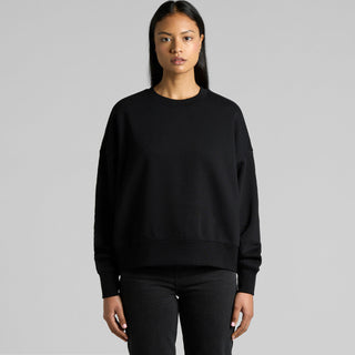AS Colour Women's Heavy Crew | 4145 (Ecru)