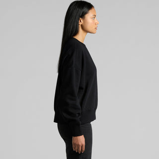 AS Colour Women's Heavy Crew | 4145 (Black)