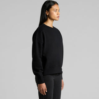 AS Colour Women's Heavy Crew | 4145 (Eucalyptus)