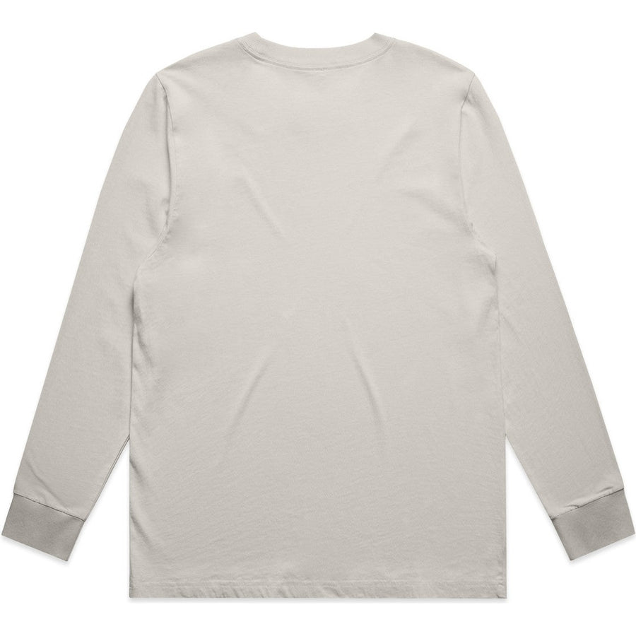 AS Colour Women's Heavy Faded L/S Tee | 4083 (Faded Bone)