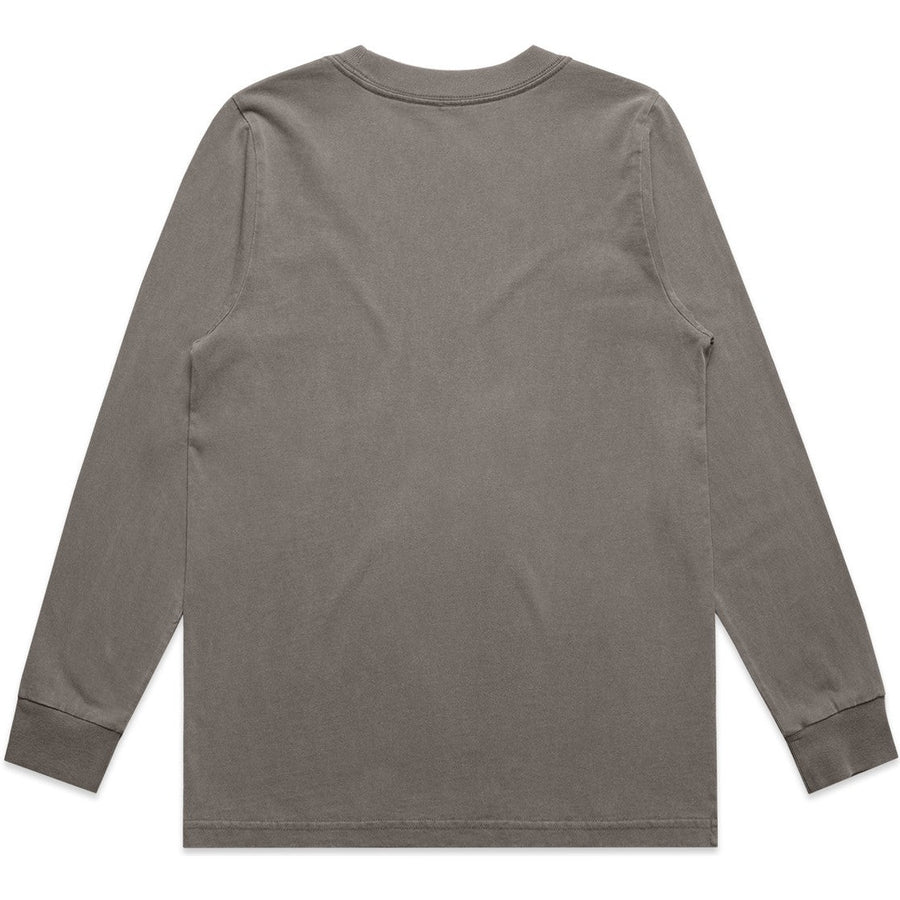 AS Colour Women's Heavy Faded L/S Tee | 4083 (Faded Grey)