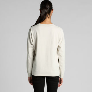 AS Colour Women's Heavy Faded L/S Tee | 4083 (Faded Bone)