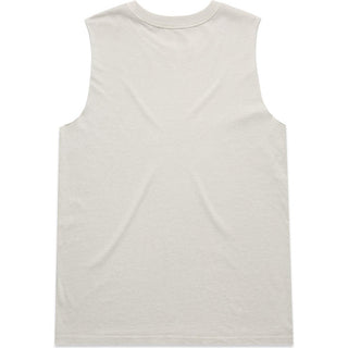 AS Colour 4084 Wo's Heavy Faded Tank - Back View | color:Faded Bone|view:back