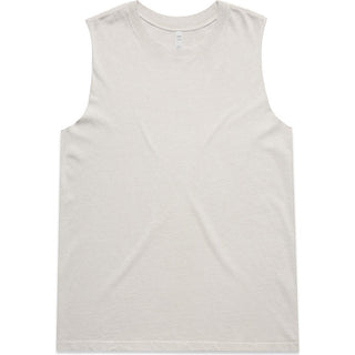 AS Colour 4084 Wo's Heavy Faded Tank - Front View | color:Faded Bone|view:front