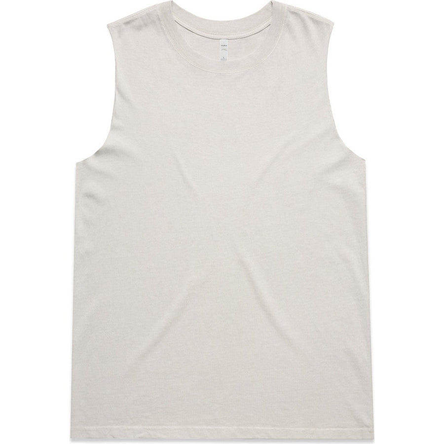 AS Colour Women's Heavy Faded Tank | 4084 (Faded Bone)