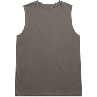 AS Colour 4084 Wo's Heavy Faded Tank - Back View | color:Faded Grey|view:back