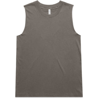 AS Colour 4084 Wo's Heavy Faded Tank - Front View | color:Faded Grey|view:front