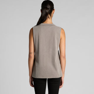 AS Colour Women's Heavy Faded Tank | 4084 (Faded Bone)