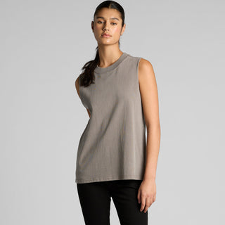 AS Colour Women's Heavy Faded Tank | 4084 (Faded Grey)